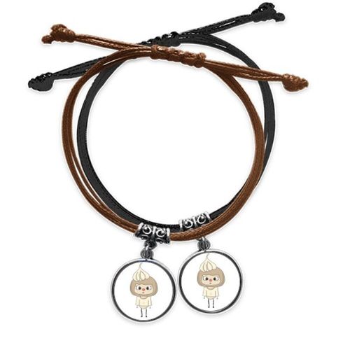 Bracelet En Cuir Blanc Avec Odeur De Légumes Et D'ail, Pour Couple