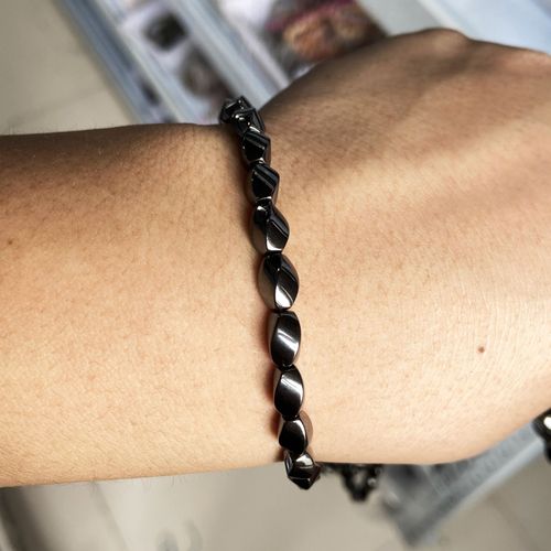 Perles En Hématite Noire, Pierre Naturelle, Forme Irrégulière, Pour Bricolage, Fabrication De Bijoux, Bracelet, Collier, 15.5 Pouces, Offre Spéciale