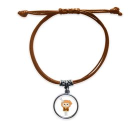 Bracelet En Cuir Pour Chien, Animal, Os, Nature, Faux Os, Bijoux Marron, Cadeau