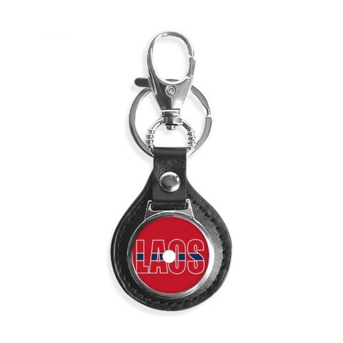 Porte Clés En Métal, Nom Du Drapeau Du Pays, Pendentif De Recherche