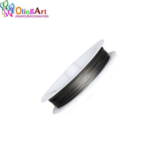 Collier Et Bracelet En Acier Inoxydable, 0.45mm, 3 Rouleaux/Lot, Pour Fabrication De Bijoux, Couleur, Nouveauté 2019