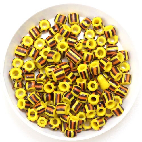 Fleur De Porcelaine Multicolore, 5mm, 130 Pièces/Lot, Perles De Rocaille En Verre, Charme Entretoise, Bricolage, Broderie/Fabrication De Bijoux De Collier
