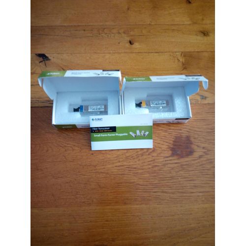 Module émetteur-récepteur de réseau Fibre optique