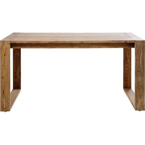 Bureau En Bois Nature 150x70cm Kare Design