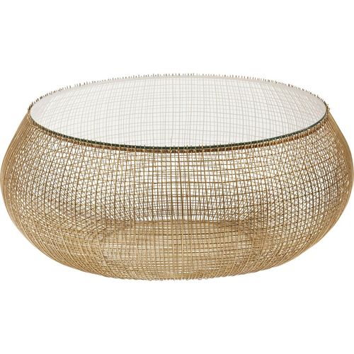 Table Basse Cesta Verre Kare Design