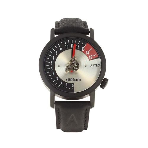 Montre Akteo Moto Course 42 Black