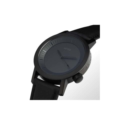 Montre À Aguilles All Black 42 Akteo