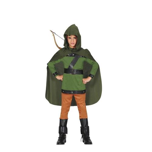 Vert Costume Pour Les Enfants Archer