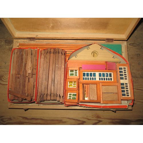 Jeu De Construction En Bois