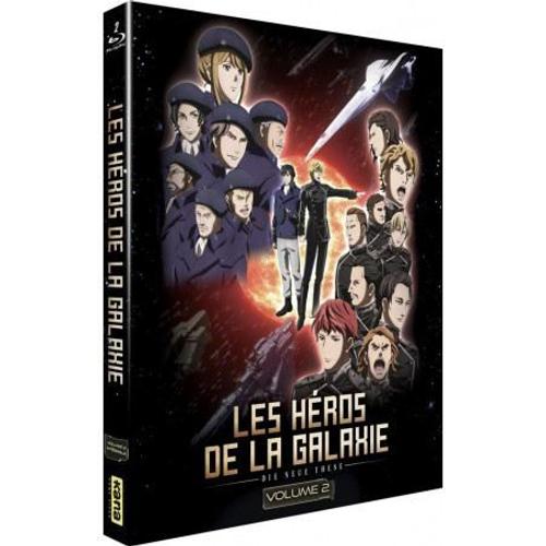 Les Héros De La Galaxie : Die Neue These - Volume 2 - Blu-Ray