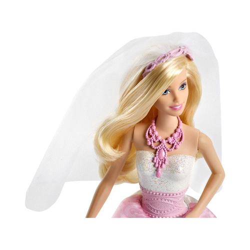 Barbie - barbie et sa licorne lumières magiques - poupée mannequin - 3 ans  et + multicolore Barbie