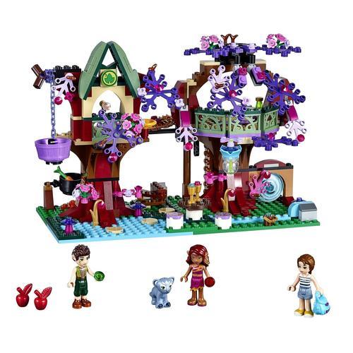 Lego Elves - La Cachette Secrète Des Elfes - 41075