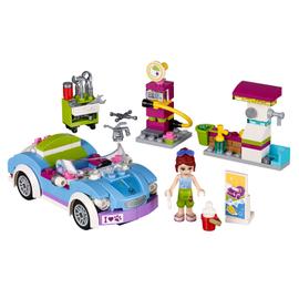 LEGO Friends - La maison de Mia - 41369 - Jeu de construction - Cdiscount  Jeux - Jouets
