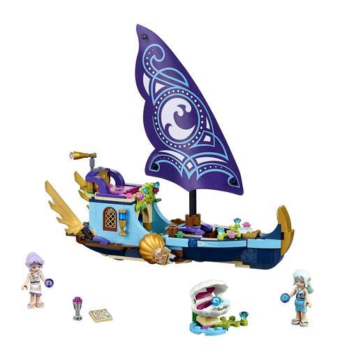 Lego Elves - Le Bateau Magique De Naida Et Aira - 41073