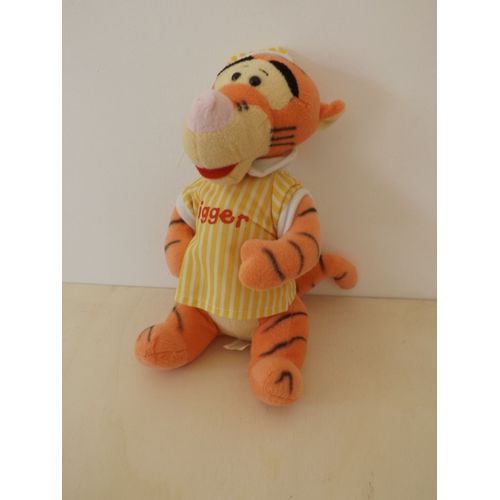 Doudou Peluche Tigrou Pyjama Disney