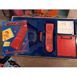 Téléphone secret jeu MB retro vintage Devinez qui est votre