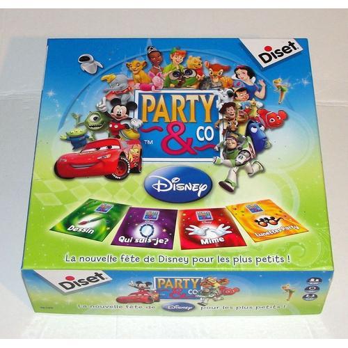 Party Et Co Disney La Nouvelle Fête Pour Les Petits En Famille - Jeu De Societe Party & Co Diset