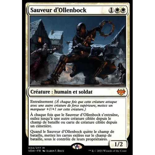 Sauveur D' Ollenbock - Mtg- Innistrad : Noce Écarlate - M - 34/277