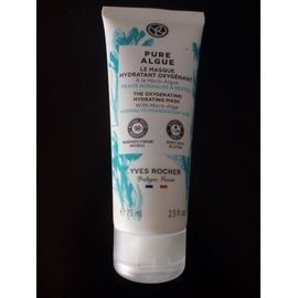 Masque Hydratant Oxygénant Pure Algue - Yves Rocher 
