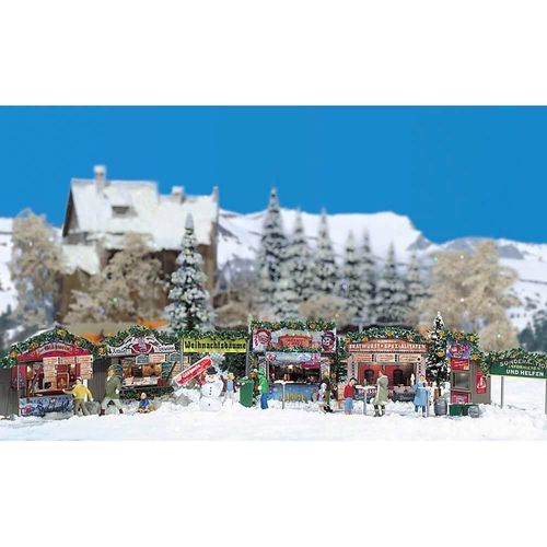 Modélisme Ho : Marché De Noël-Busch