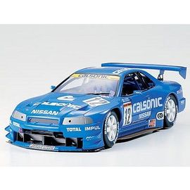 Maquette Voiture : Calsonic Skyline Gt-R R34-Tamiya