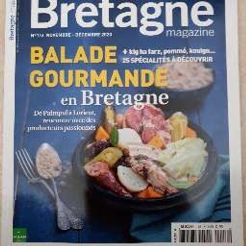 Bretagne Magazine Balade Gourmande En Bretagne, Histoire Les Années Bretonnes De Jean Moulin N°116