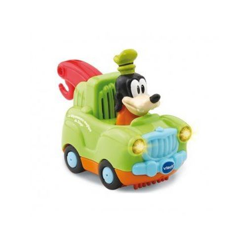 Vtech La Depanneuse Magique De Dingo 1 A 3 Ans - Vehicule Tut Tut Bolides Disney - Collection Mickey Et Ses Amis