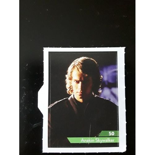 Image Autocollante Leclerc Star Wars 50 - Anakin Skywalker