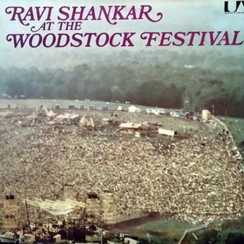 Ravi Shankar At The Woodstock Festival