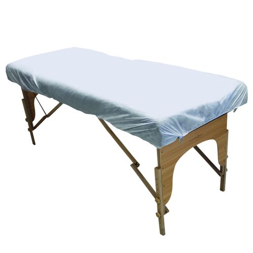 Vivezen - Lot De 50 Draps Housses Jetables Pour Table De Massage 