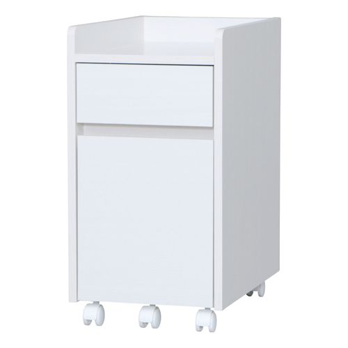 Iris Ohyama, Armoire De Rangement En Bois Avec Étagères, Modulable,Bureau, Salon, Chambre - Cx-2 , L60.2 X P29.8 X H8 Cm, Chêne Noir