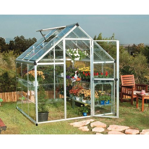 Palram - Serre De Jardin 3.4m² Argent - 701626