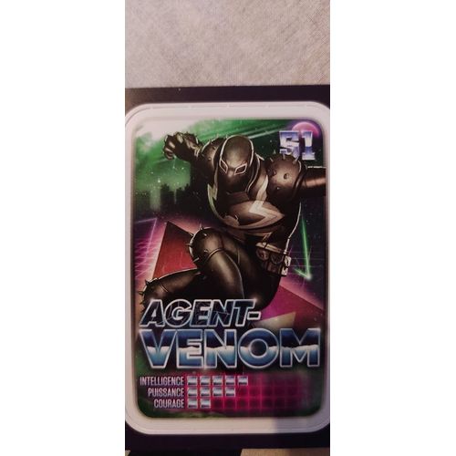 Carte Marvel 2021: Révéle Ton Pouvoir N51 : Agent-Venom