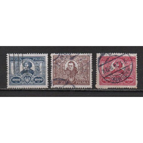 Timbres-Poste De Pologne
