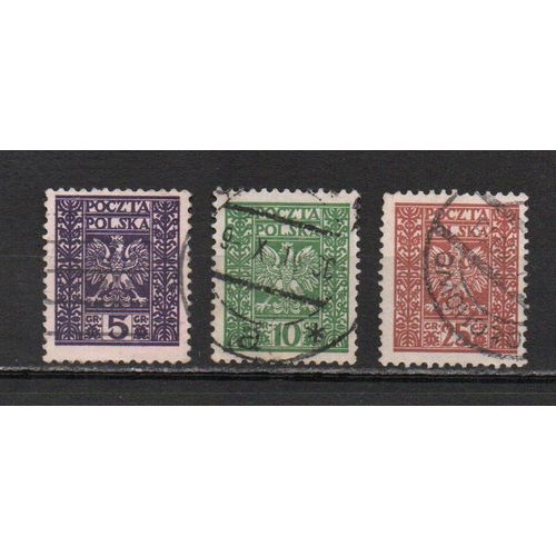 Timbres-Poste De Pologne