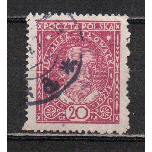 Timbre-Poste De Pologne