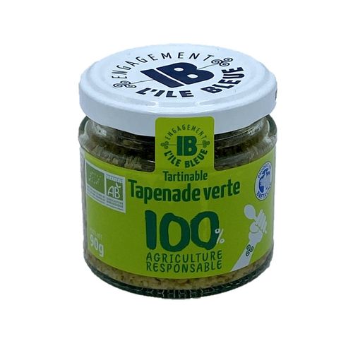 Tapenade Verte Bio - Pot 90g