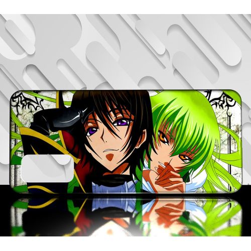 Coque Pour Oppo A52 Manga Code Geass 02