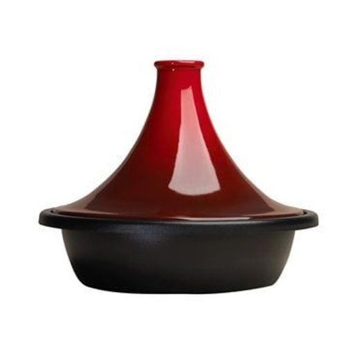 Tajine Fonte 31 Cm Cerise