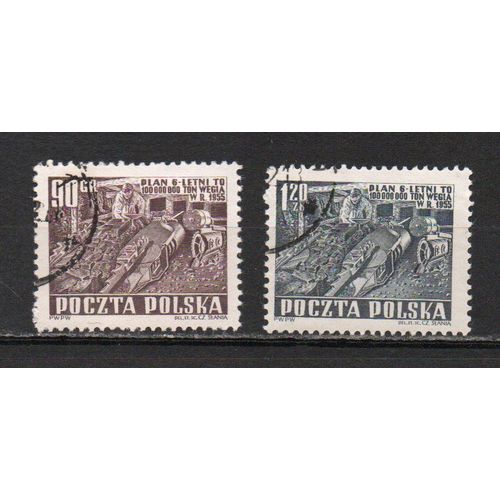 Timbres-Poste De Pologne