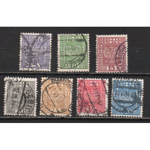 Timbres-Poste De Pologne