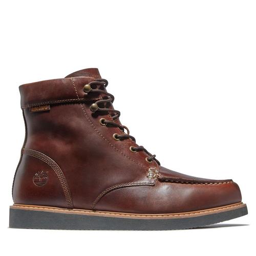 Bottes Timberland 6-Inch Boot À Bout Mocassin Newmarket Ii En Marron - 43.5