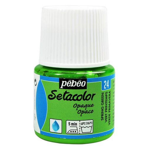 Peinture Tissu - Setacolor - Opaque Vert - 45ml