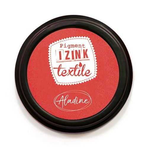 Peinture Tissu - Encreur Izink - Rouge Santal