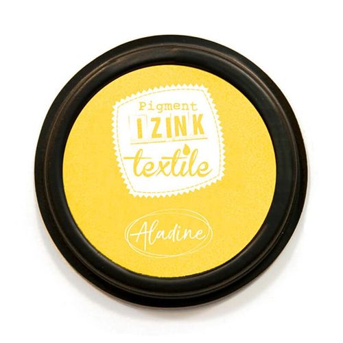 Peinture Tissu - Encreur Izink - Jaune
