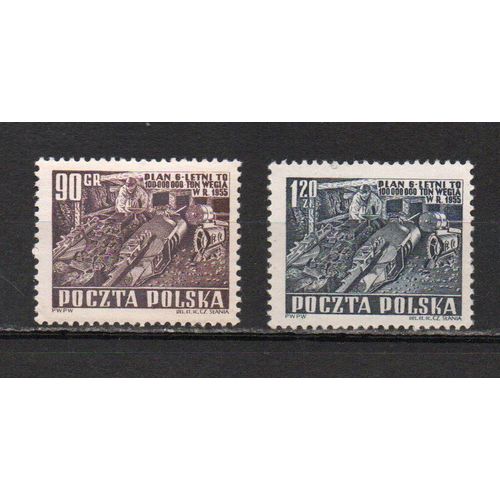 Timbres-Poste De Pologne