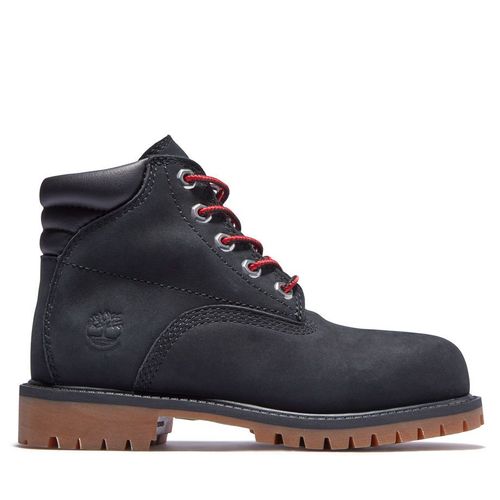 Bottes Timberland 6sinch Boot Alburn Junior En Noir Enfant