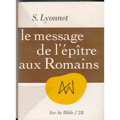 Le Message De L'épître Aux Romains