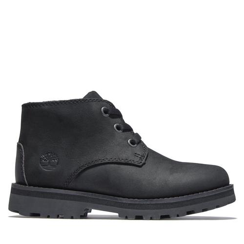 Baskets Timberkand Chukka Courma Kid Pour Enfant En Noir