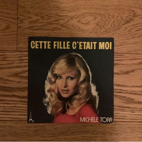 Michelle Torr Cette Fille C'était Moi / Bleu